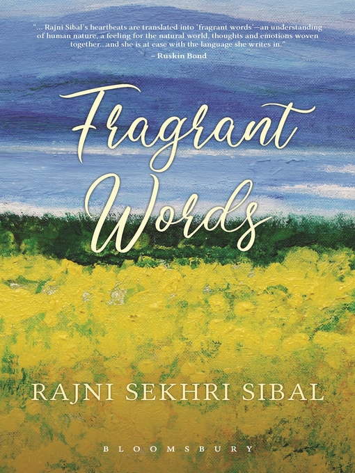 Cover image for Fragrant Words